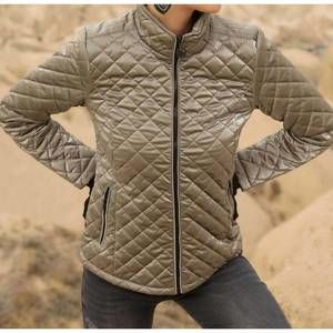 NEW DOLCEZZA woven coat in taupe